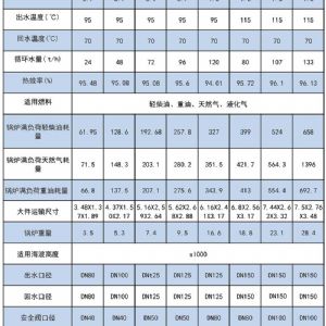 WNS系列燃油(燃?xì)?蒸汽鍋爐